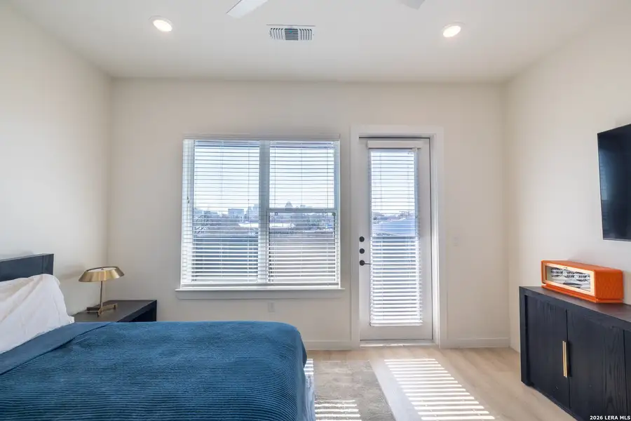 Furnished interior view inside a new home in Grayson House, San Antonio (Image 4).