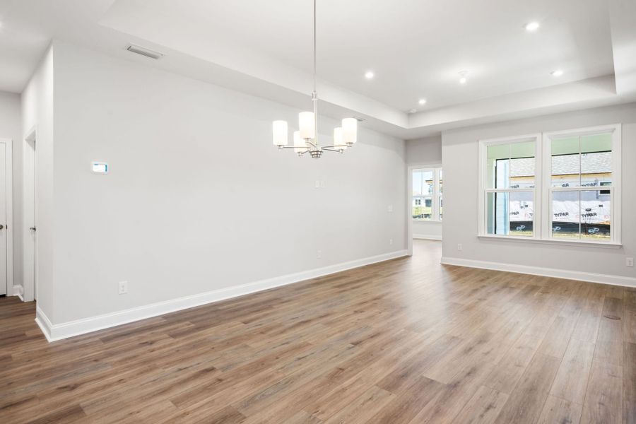 Spacious, unfurnished interior of a new home in Sun City Hilton Head, Bluffton (Image 20).
