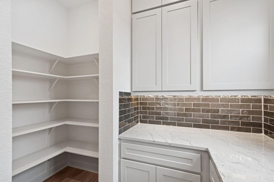 Furnished interior view inside a new home in Colton 45' Homesites, Todd Mission (Image 19). Furnished interior view inside a new home in Colton 45' Homesites, Todd Mission (Image 19).