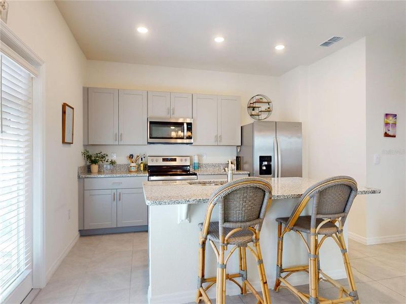 Furnished interior view inside a new home in , New Smyrna Beach (Image 45). Furnished interior view inside a new home in , New Smyrna Beach (Image 45).