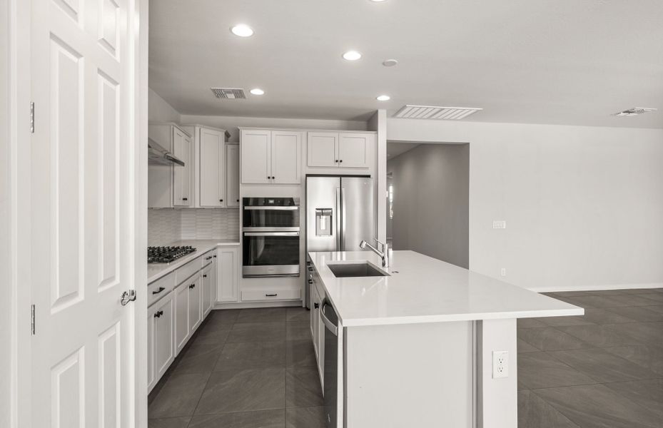 Furnished interior view inside a new home in Blossom Rock, Apache Junction (Image 4).