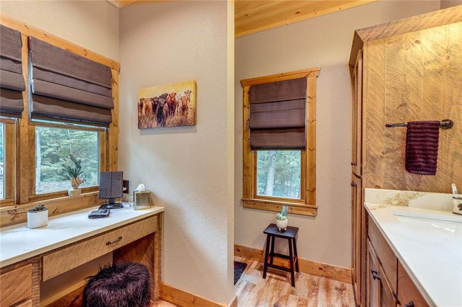 Furnished interior view inside a new home in , Ellijay (Image 15). Furnished interior view inside a new home in , Ellijay (Image 15).