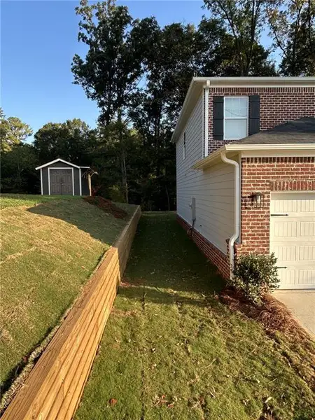 Exterior details and patio area of a home in , Cartersville (Image 18).