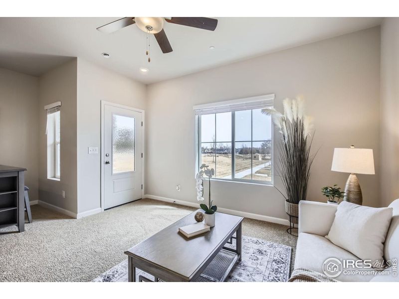 Furnished interior view inside a new home in Johnstown Village, Johnstown (Image 8).