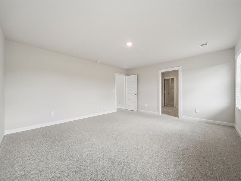 Spacious, unfurnished interior of a new home in The Farm at Wells Creek - Signature Collection, Gray Court (Image 15).