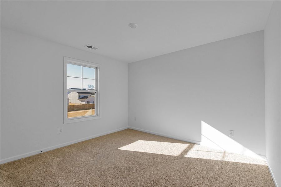 Spacious, unfurnished interior of a new home in Brownstone Park, Easley (Image 19).