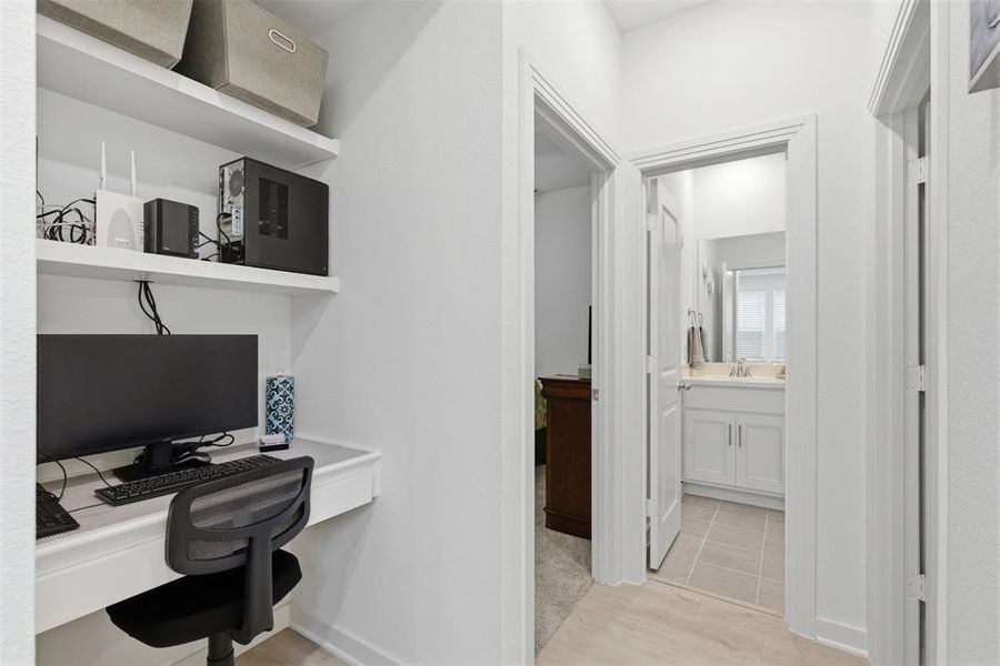 Furnished interior view inside a new home in Heartland, Heartland (Image 27).