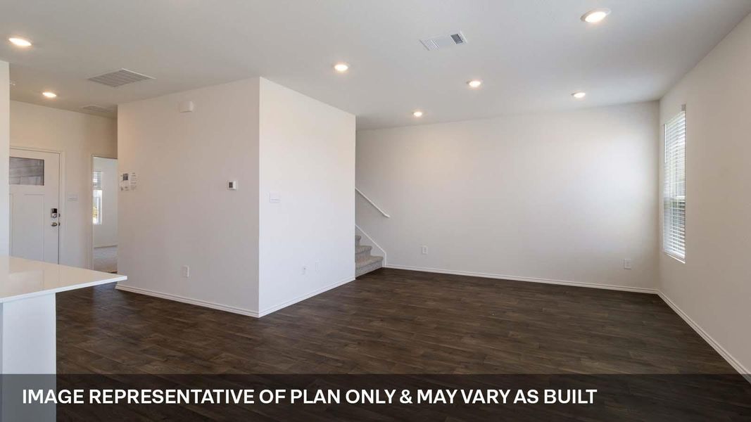 Spacious, unfurnished interior of a new home in Marigold, Kyle (Image 9).