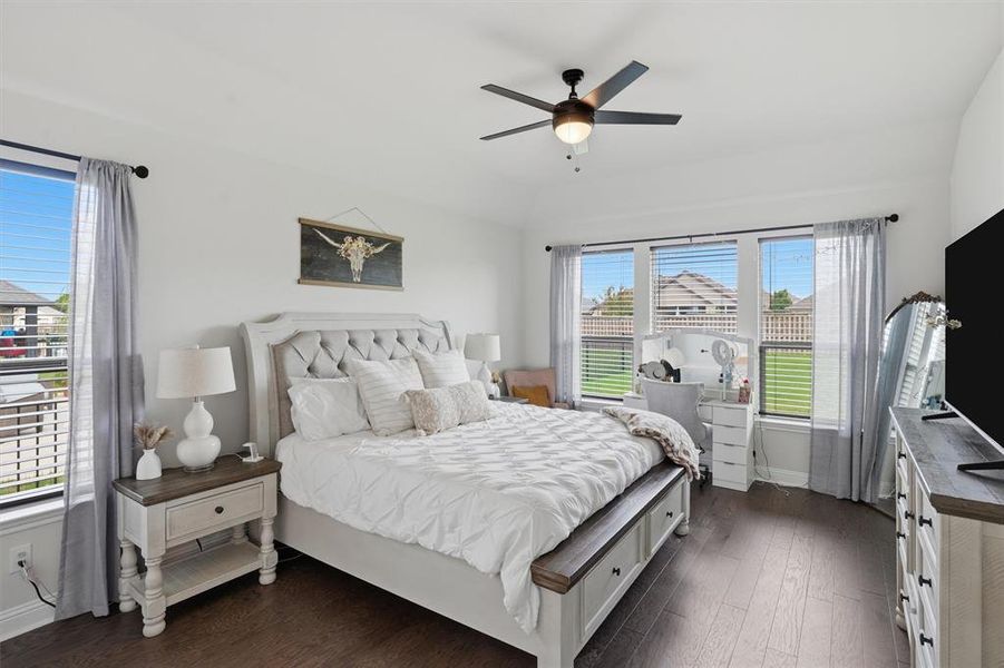 Furnished interior view inside a new home in Abe's Landing, Granbury (Image 17).