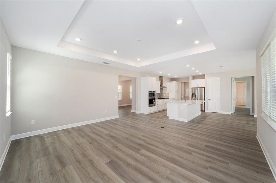 Spacious, unfurnished interior of a new home in On Top of the World Communities, Ocala (Image 33). Spacious, unfurnished interior of a new home in On Top of the World Communities, Ocala (Image 33).