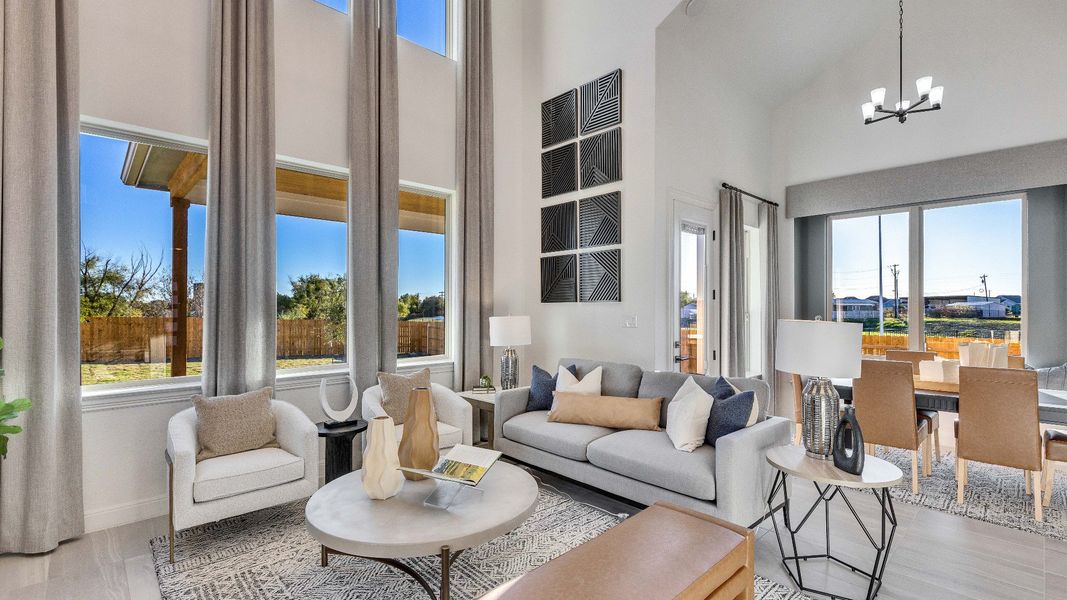 Magnolia Floor Plan - Representative Photos