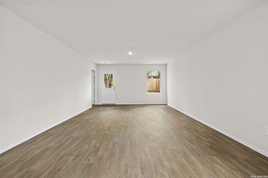 Spacious, unfurnished interior of a new home in Spring Valley, New Braunfels (Image 18). Spacious, unfurnished interior of a new home in Spring Valley, New Braunfels (Image 18).