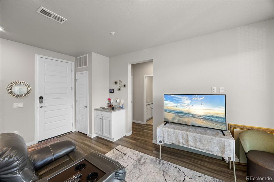 Furnished interior view inside a new home in , Parker (Image 26).