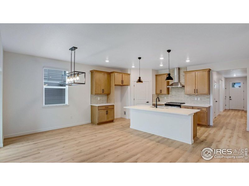 Furnished interior view inside a new home in Hansen Farm, Fort Collins (Image 8).