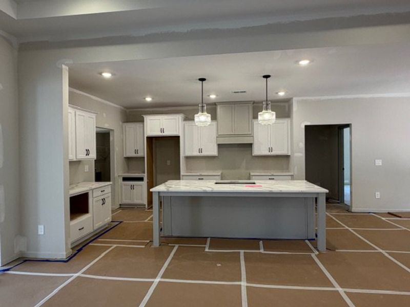 In-progress construction of a new home in WOODMONT RESERVE, Roopville, GA (Image 7). In-progress construction of a new home in WOODMONT RESERVE, Roopville, GA (Image 7).