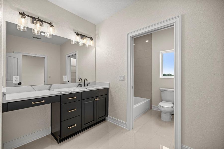 Furnished interior view inside a new home in , Morriston (Image 9). Furnished interior view inside a new home in , Morriston (Image 9).