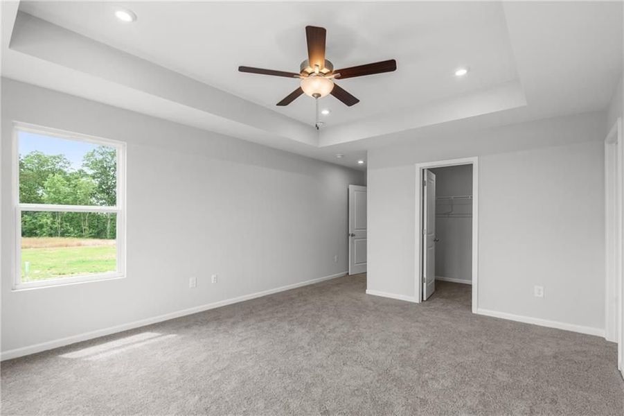 Spacious, unfurnished interior of a new home in Stegall Village, Emerson (Image 28). Spacious, unfurnished interior of a new home in Stegall Village, Emerson (Image 28).