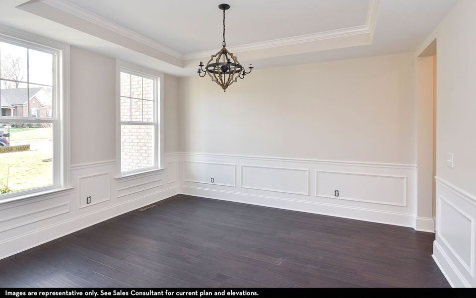 Spacious, unfurnished interior of a new home in Belvoir, Fairview (Image 13).