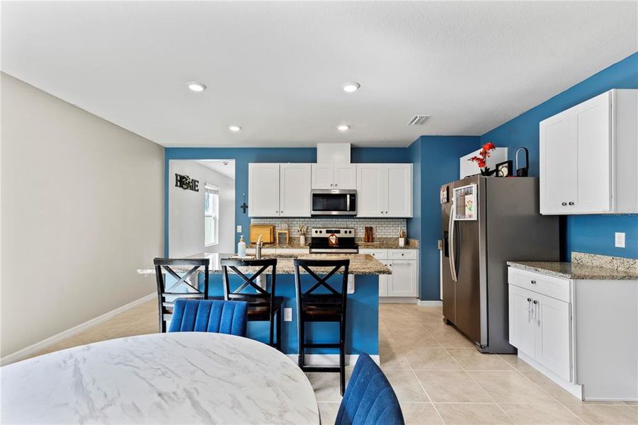 Furnished interior view inside a new home in Pelham Park, Deland (Image 34).