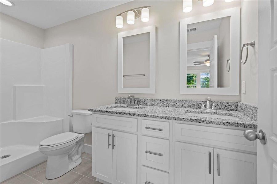 Furnished interior view inside a new home in Lakeside at Blue Ridge Plantation, Taylors (Image 13).