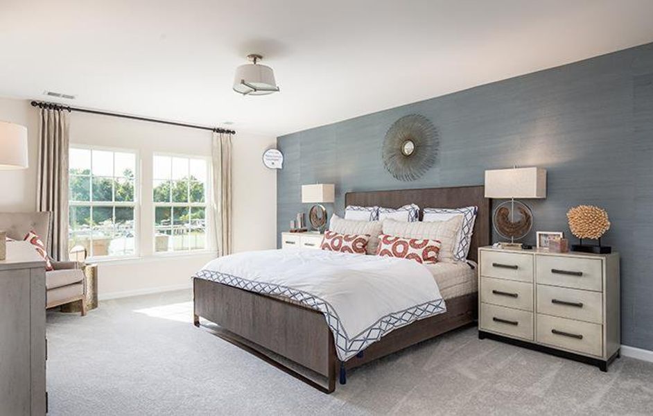 Furnished interior view inside a new home in Cypress Preserve, Moncks Corner (Image 6).