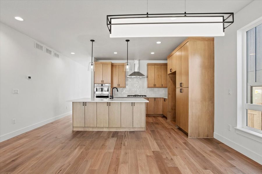 Furnished interior view inside a new home in West Grange, Longmont (Image 11).