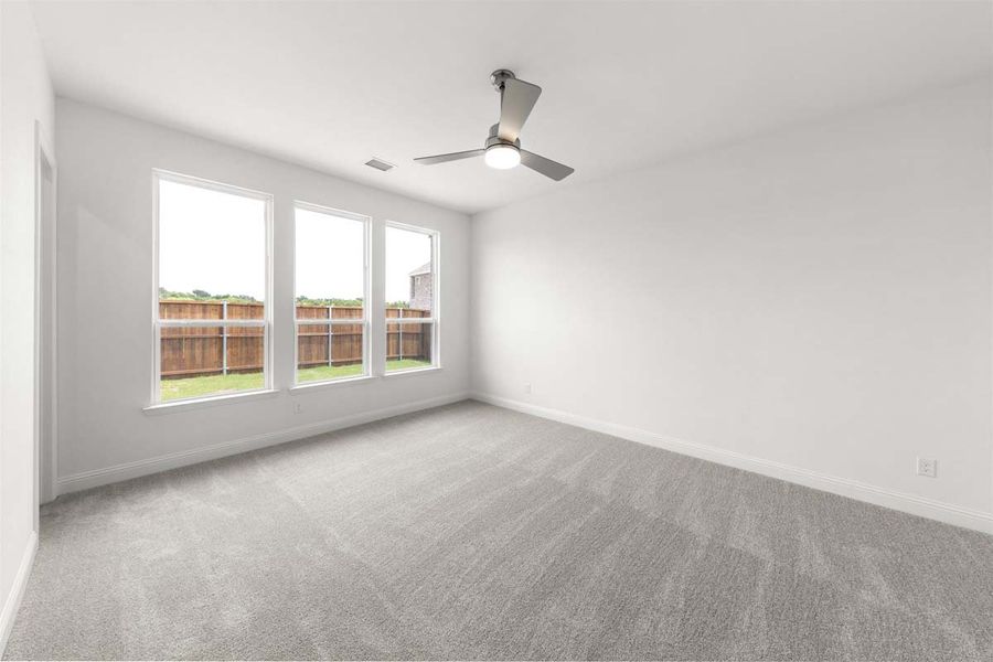 Spacious, unfurnished interior of a new home in Nelson Lake, Rockwall (Image 26). Spacious, unfurnished interior of a new home in Nelson Lake, Rockwall (Image 26).