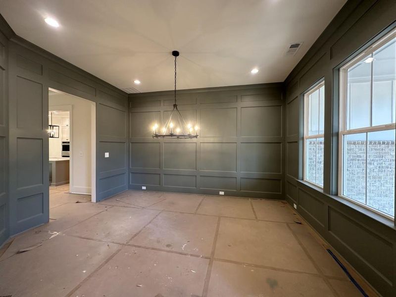 In-progress construction of a new home in , Cumming, GA (Image 10).