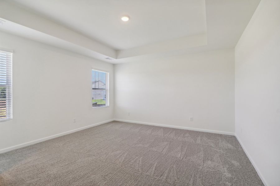Representative unfurnished interior of a home built from the Harper II by Great Southern Homes in Old Charleston Acres, Pelion (Image 47).