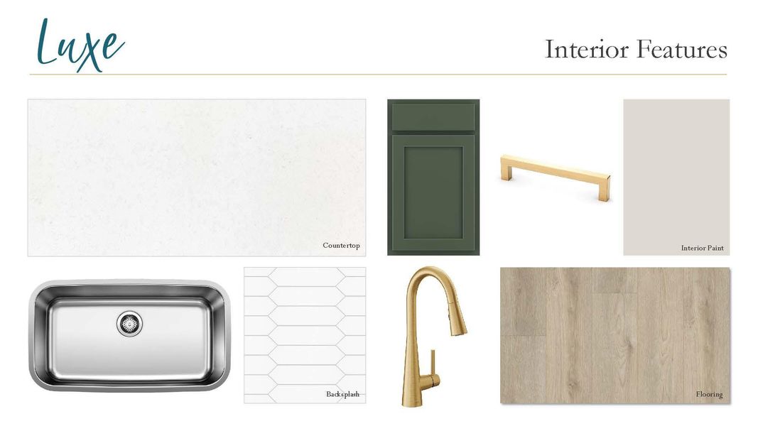 Sample of building materials used in homes in Cannon Ranch 40s, Dripping Springs (Image 28).