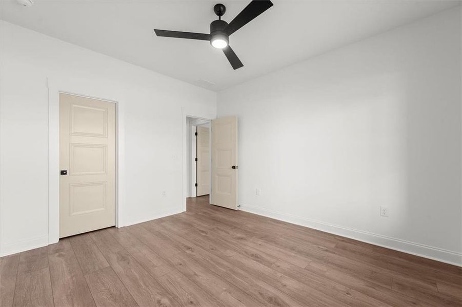 Spacious, unfurnished interior of a new home in , Covington (Image 22).