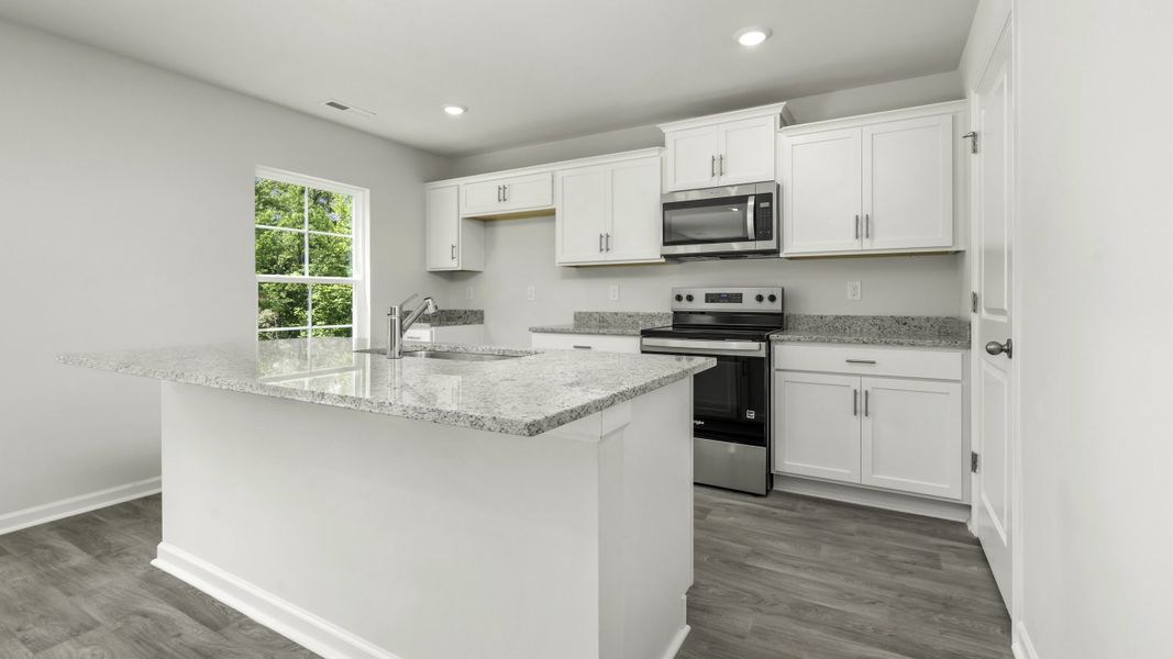 Furnished interior view inside a new home in Baymeade, Lexington (Image 5).