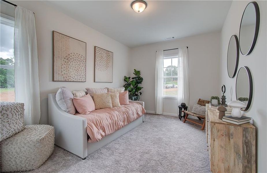 Furnished interior view inside a new home in Fowler Farms, Auburn (Image 27).