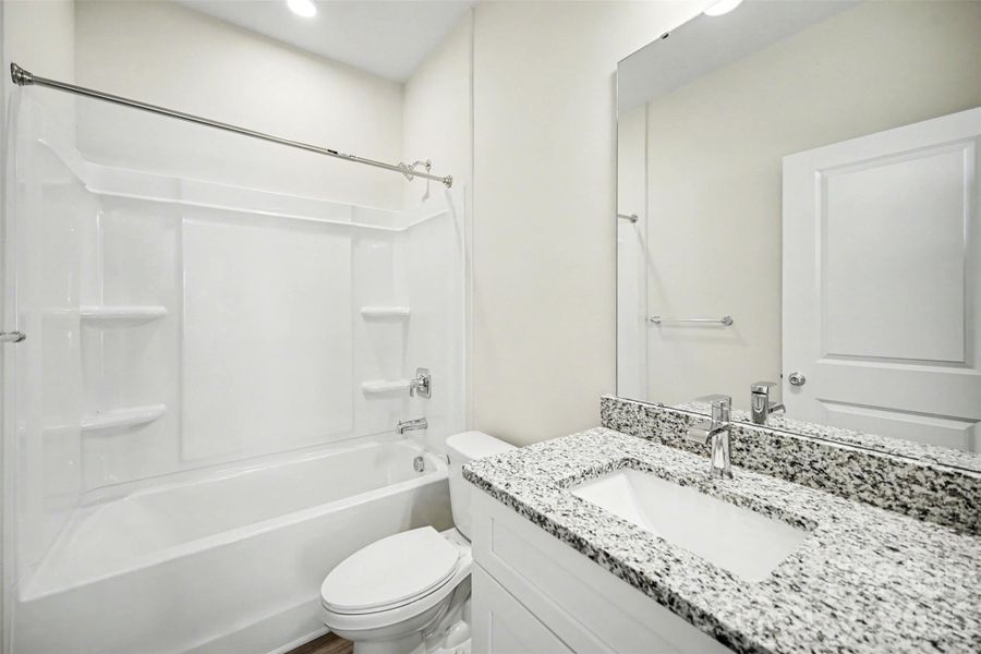 Furnished interior view inside a new home in , Gastonia (Image 11).