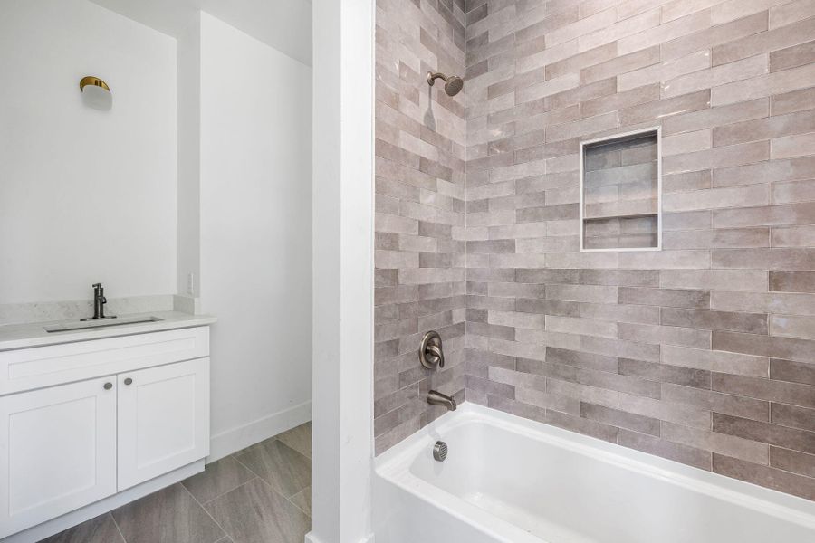 Furnished interior view inside a new home in , Charleston (Image 36). Furnished interior view inside a new home in , Charleston (Image 36).