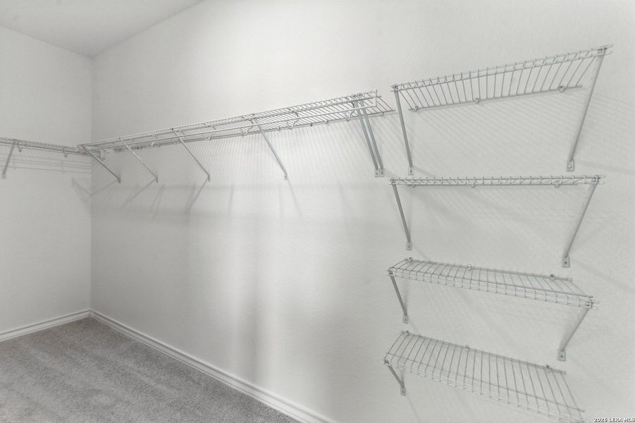 Spacious, unfurnished interior of a new home in Horizon Ridge, San Antonio (Image 25). Spacious, unfurnished interior of a new home in Horizon Ridge, San Antonio (Image 25).