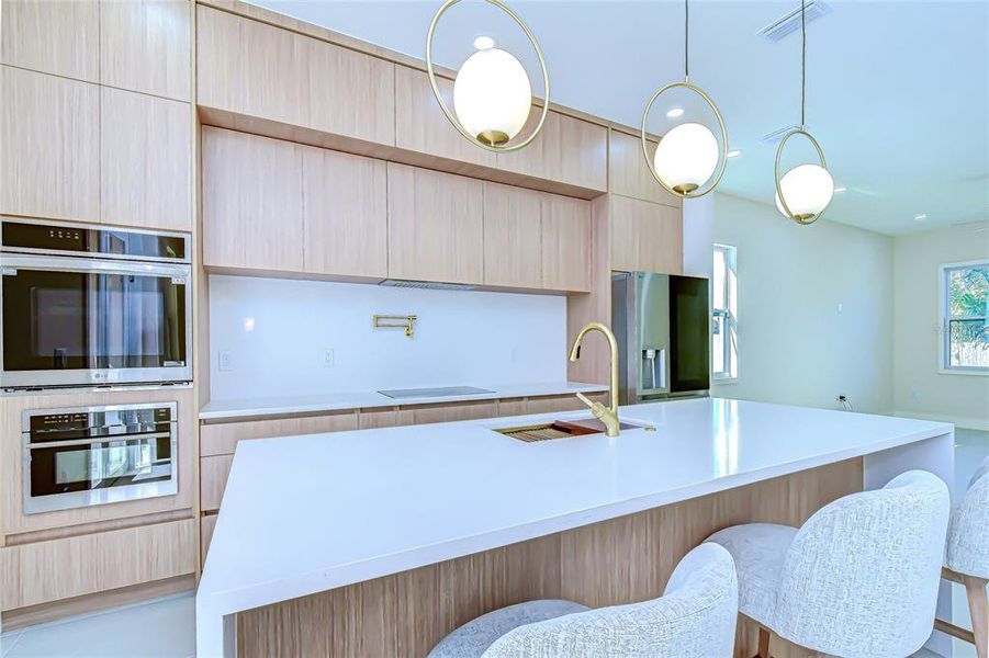 Furnished interior view inside a new home in , Tampa (Image 18).