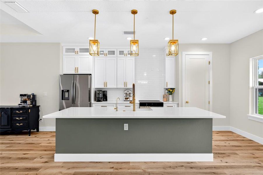 Furnished interior view inside a new home in , Bushnell (Image 14).