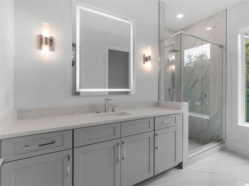 Furnished interior view inside a new home in , Jonesboro (Image 31).