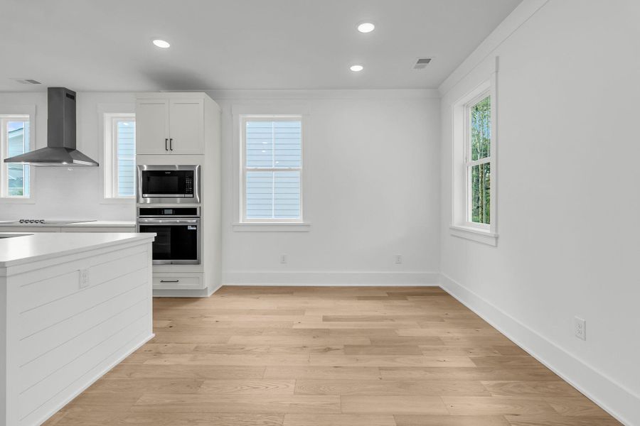 Spacious, unfurnished interior of a new home in , Charleston (Image 41). Spacious, unfurnished interior of a new home in , Charleston (Image 41).