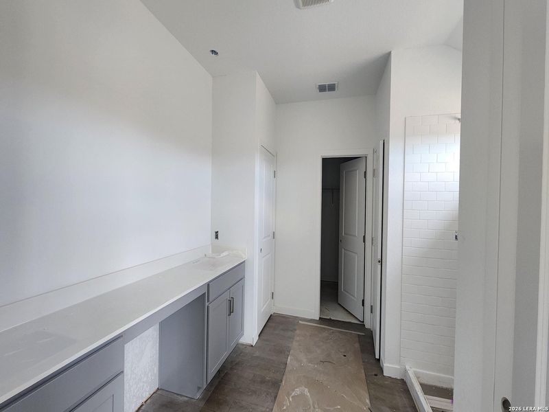 In-progress construction of a new home in Arcadia Ridge, San Antonio, TX (Image 30). In-progress construction of a new home in Arcadia Ridge, San Antonio, TX (Image 30).