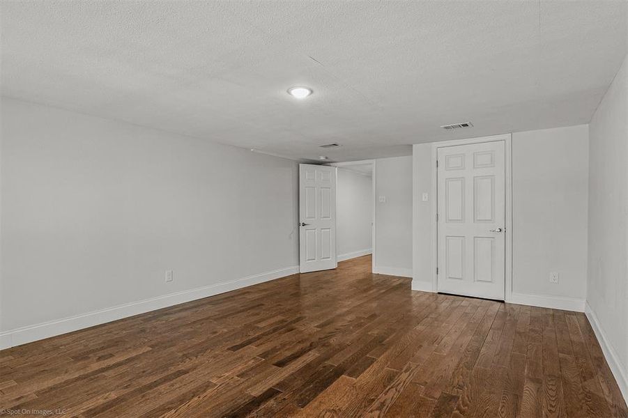 Spacious, unfurnished interior of a new home in , Terrell (Image 18). Spacious, unfurnished interior of a new home in , Terrell (Image 18).