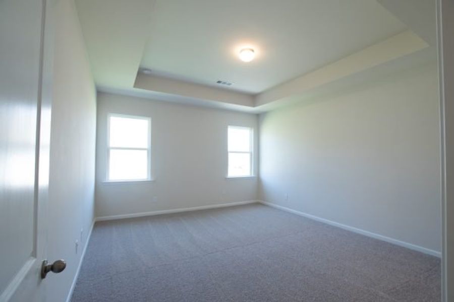 Representative unfurnished interior of a home built from the Augusta by Piedmont Residential in Villages at Cedar Hill, Dallas (Image 23).