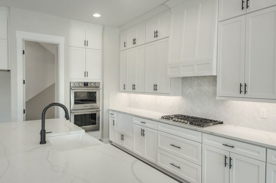 Representative furnished interior of a home built from the Julington by Riverside Homes in Hidden Creek at SilverLeaf 70' Series, St. Augustine (Image 7).