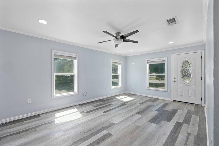 Spacious, unfurnished interior of a new home in , Brownwood (Image 14). Spacious, unfurnished interior of a new home in , Brownwood (Image 14).