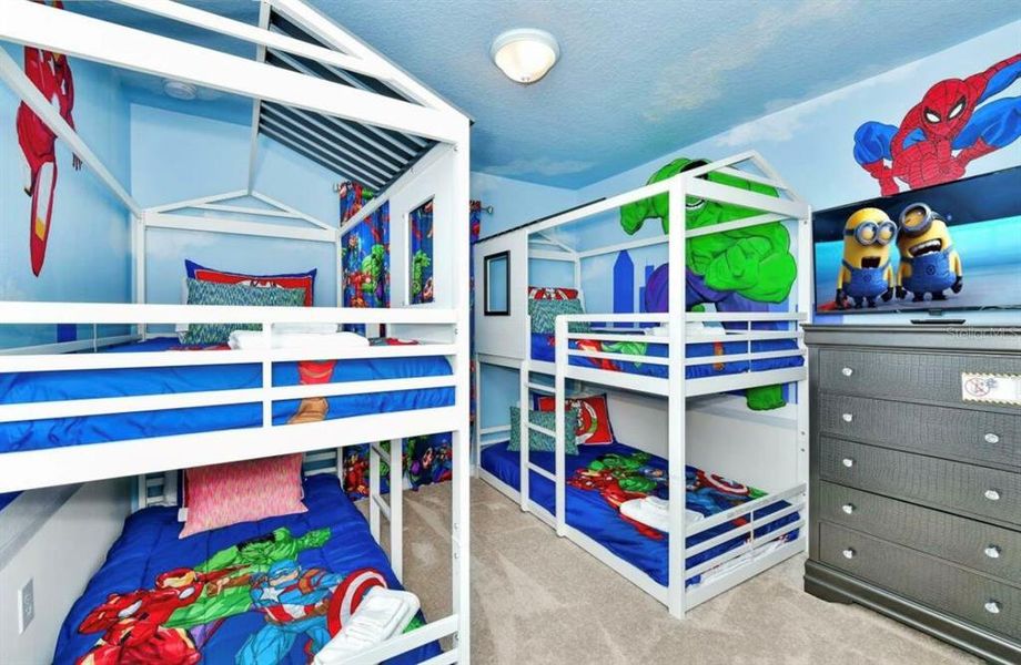 Avengers room Avengers room