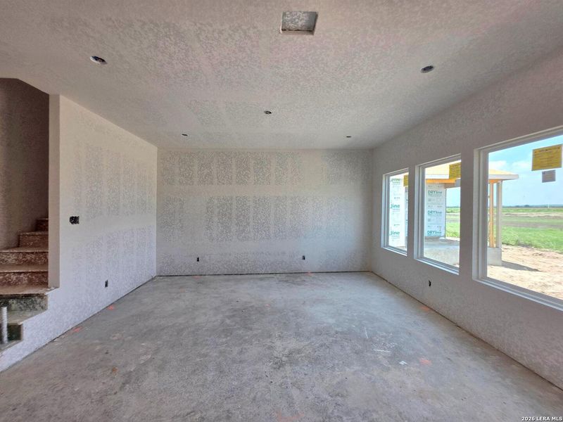 In-progress construction of a new home in Cordova Trails, Seguin, TX (Image 22). In-progress construction of a new home in Cordova Trails, Seguin, TX (Image 22).