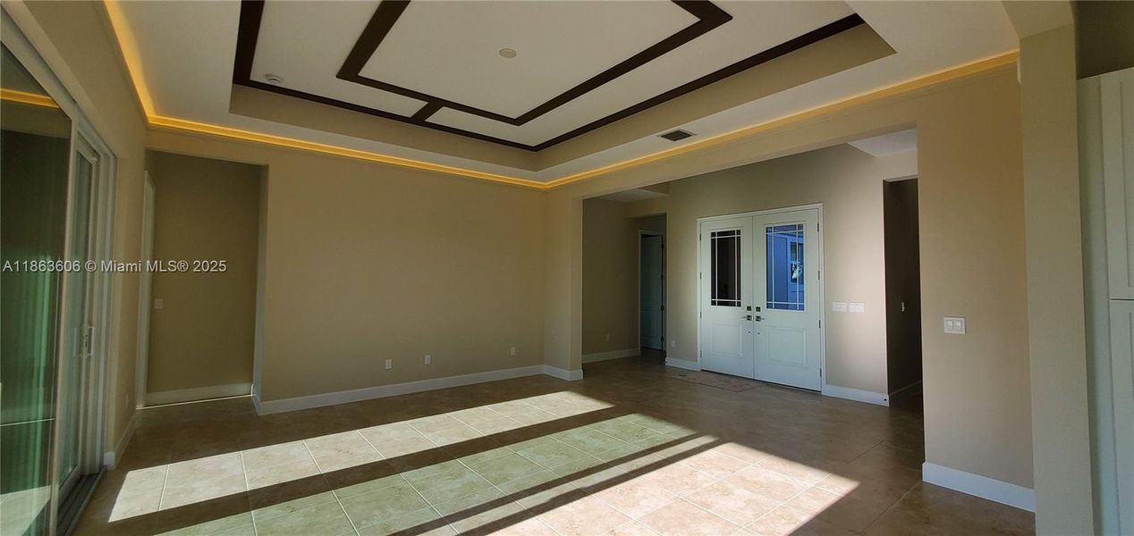 Front exterior of a new home in , Westlake, FL, highlighting curb appeal (Image 1).