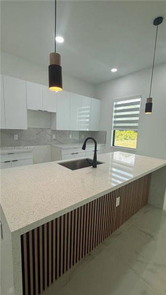Furnished interior view inside a new home in , Lehigh Acres (Image 10).