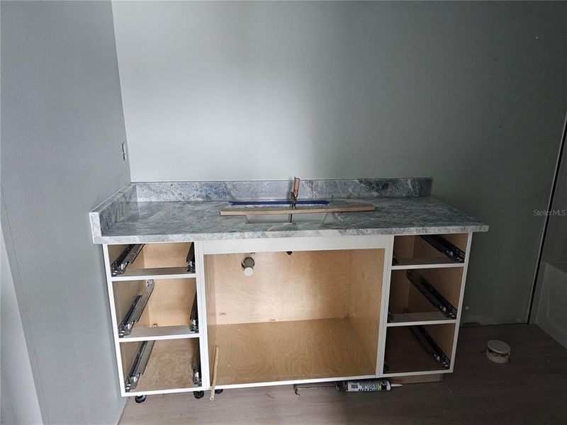 In-progress construction of a new home in , Deland, FL (Image 31).